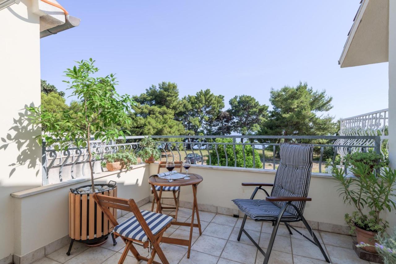 Beachfront Apartment Milan, With Balcony Split Exterior foto